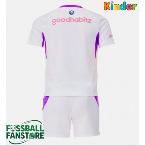 PSV Eindhoven Replik Auswärtstrikot Kinder 2026-27 Kurzarm (+ Kurze Hosen)